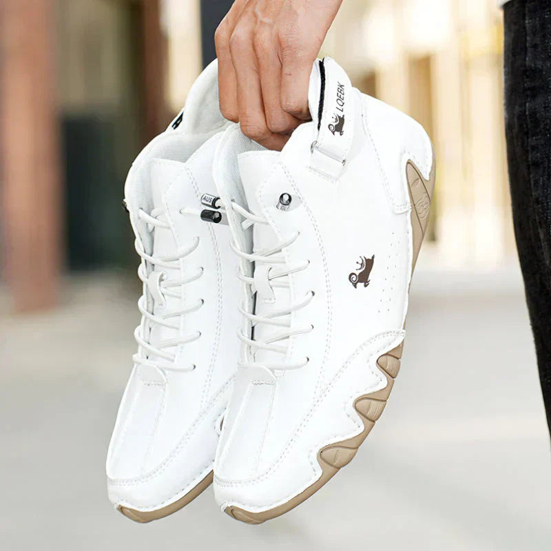 Men's Waterproof Shoes with Elastic Insert