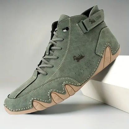 Men's Waterproof Shoes with Elastic Insert