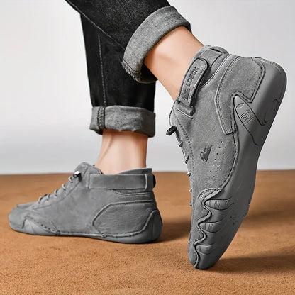 Men's Waterproof Shoes with Elastic Insert