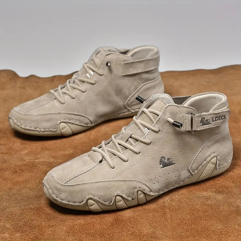 Men's Waterproof Shoes with Elastic Insert