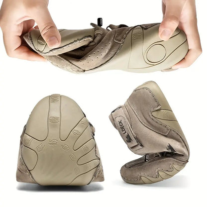 Men's Waterproof Shoes with Elastic Insert