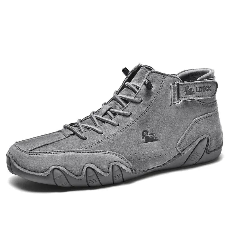 Men's Waterproof Shoes with Elastic Insert