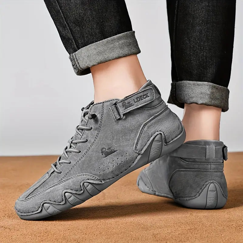 Men's Waterproof Shoes with Elastic Insert