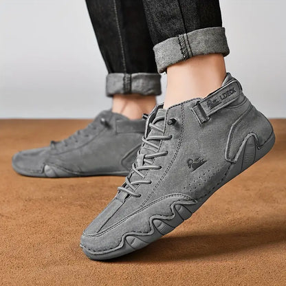Men's Waterproof Shoes with Elastic Insert