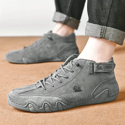 Men's Waterproof Shoes with Elastic Insert