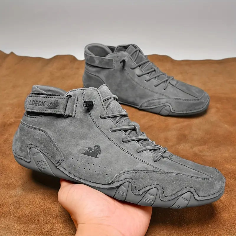 Men's Waterproof Shoes with Elastic Insert