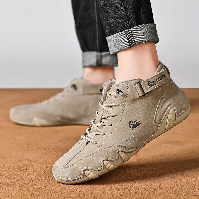 Men's Waterproof Shoes with Elastic Insert