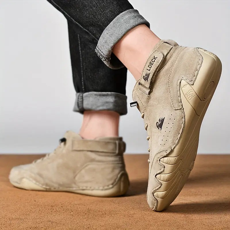 Men's Waterproof Shoes with Elastic Insert