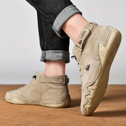 Men's Waterproof Shoes with Elastic Insert