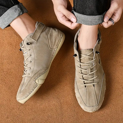 Men's Waterproof Shoes with Elastic Insert