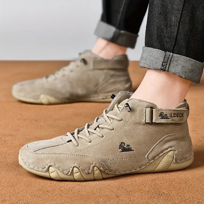 Men's Waterproof Shoes with Elastic Insert