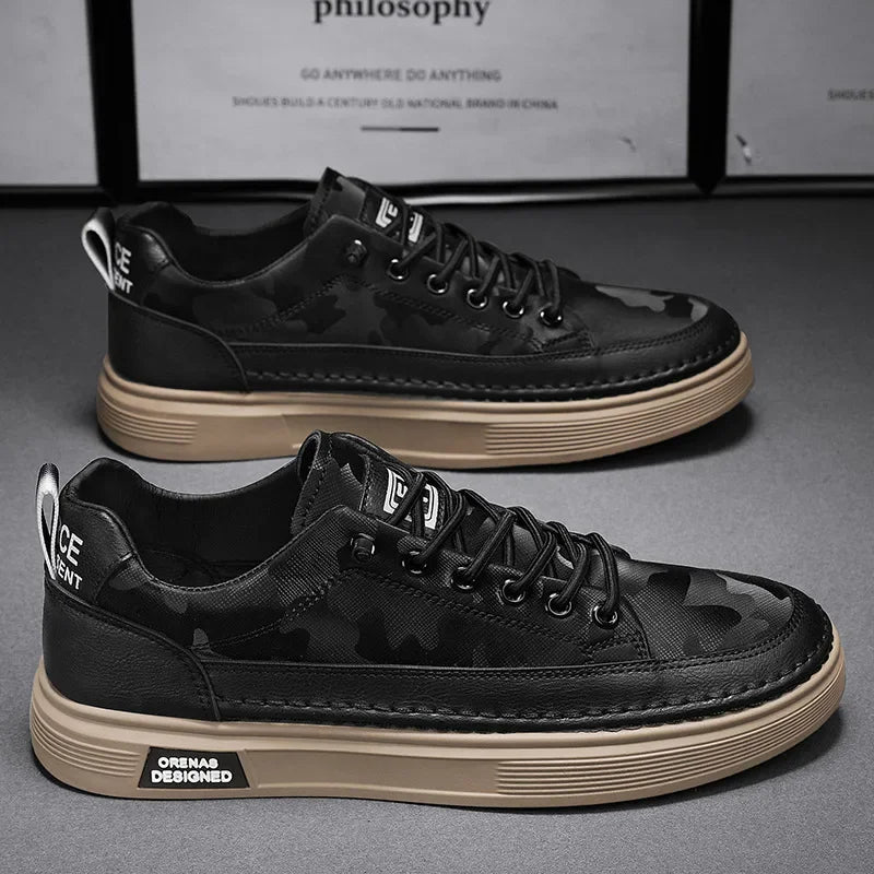 Men's Waterproof Sneakers, Non-Slip