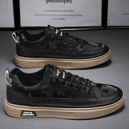 Men's Waterproof Sneakers, Non-Slip