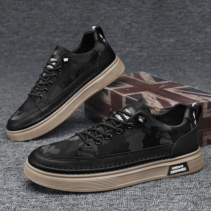 Men's Waterproof Sneakers, Non-Slip
