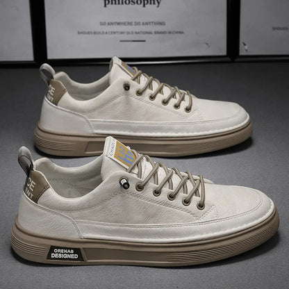 Men's Waterproof Sneakers, Non-Slip