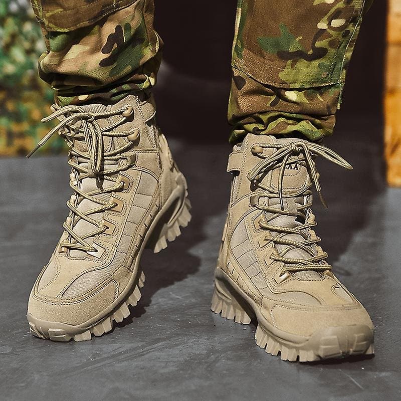 Men's Waterproof Work Shoes, Durable