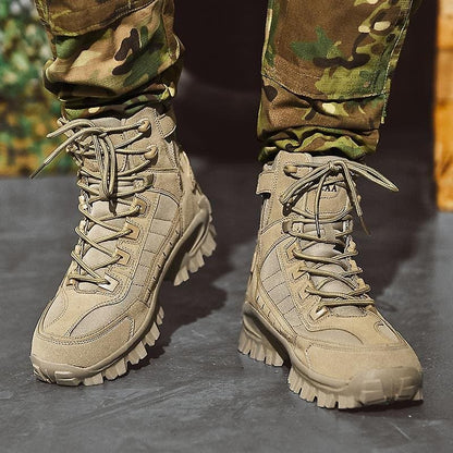 Men's Waterproof Work Shoes, Durable