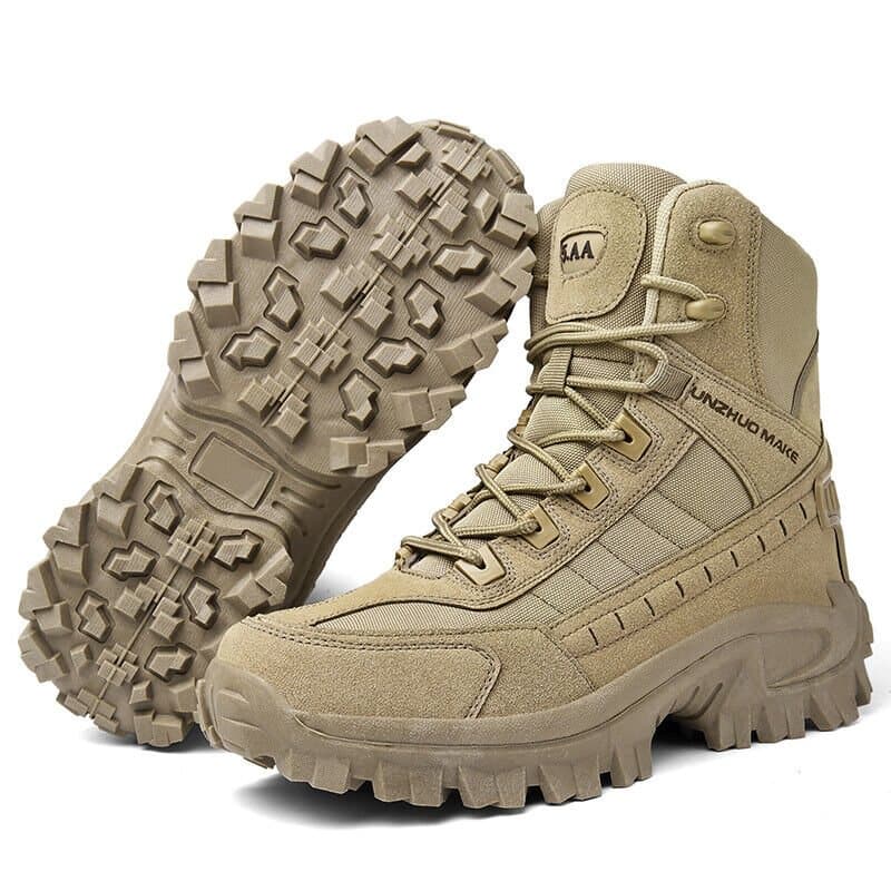 Men's Waterproof Work Shoes, Durable