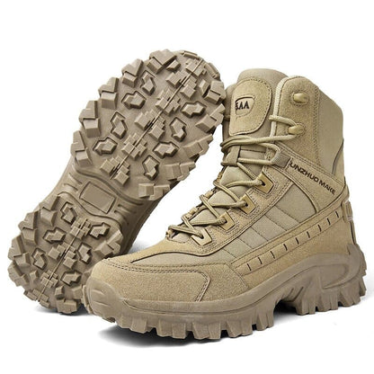 Men's Waterproof Work Shoes, Durable