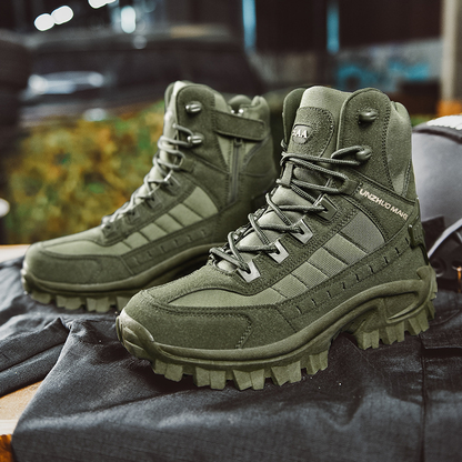 Men's Waterproof Work Shoes, Durable