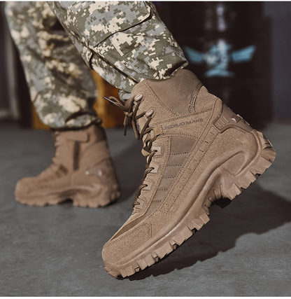 Men's Waterproof Work Shoes, Durable