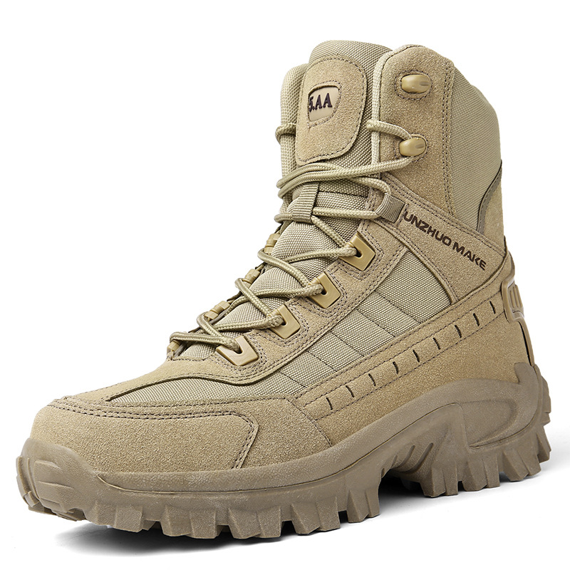 Men's Waterproof Work Shoes, Durable