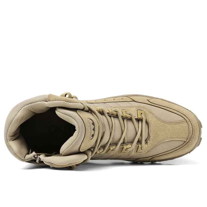 Men's Waterproof Work Shoes, Durable