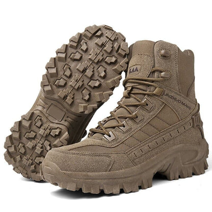 Men's Waterproof Work Shoes, Durable