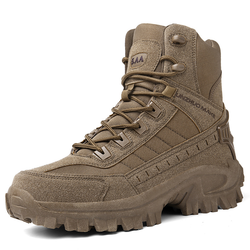 Men's Waterproof Work Shoes, Durable
