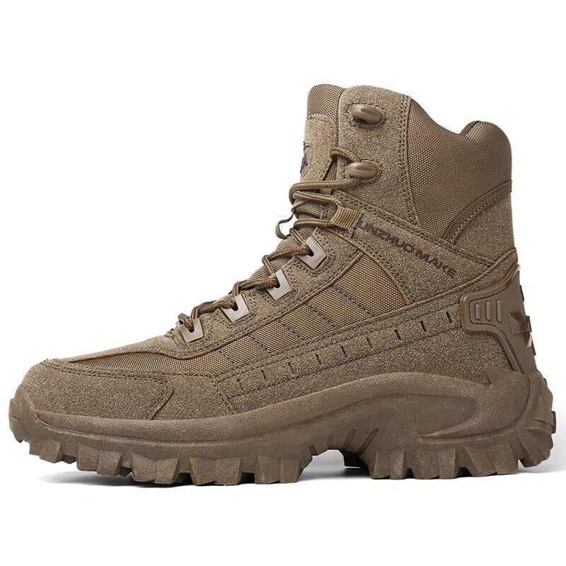 Men's Waterproof Work Shoes, Durable