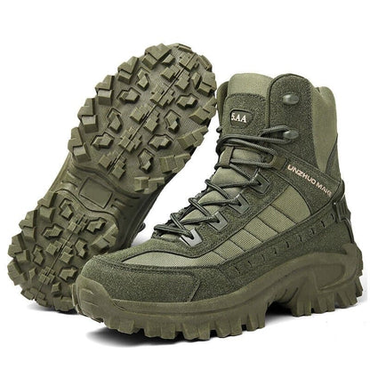 Men's Waterproof Work Shoes, Durable