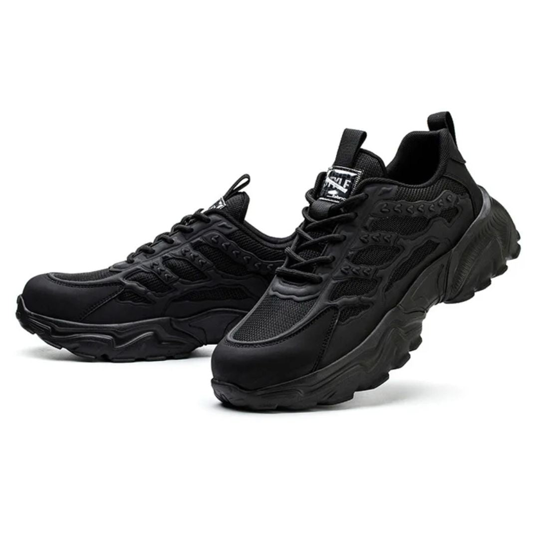 Men's Work Shoes with Steel Toe