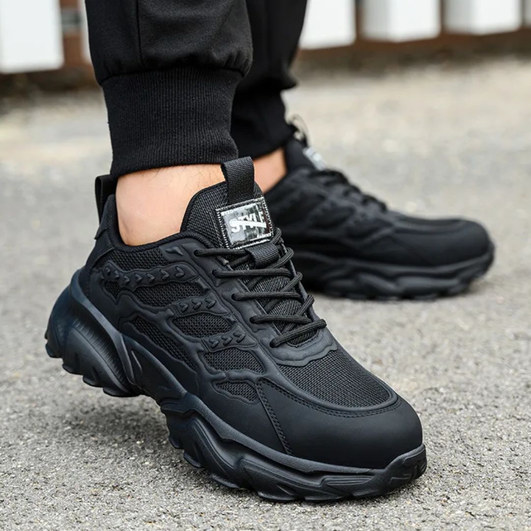Men's Work Shoes with Steel Toe