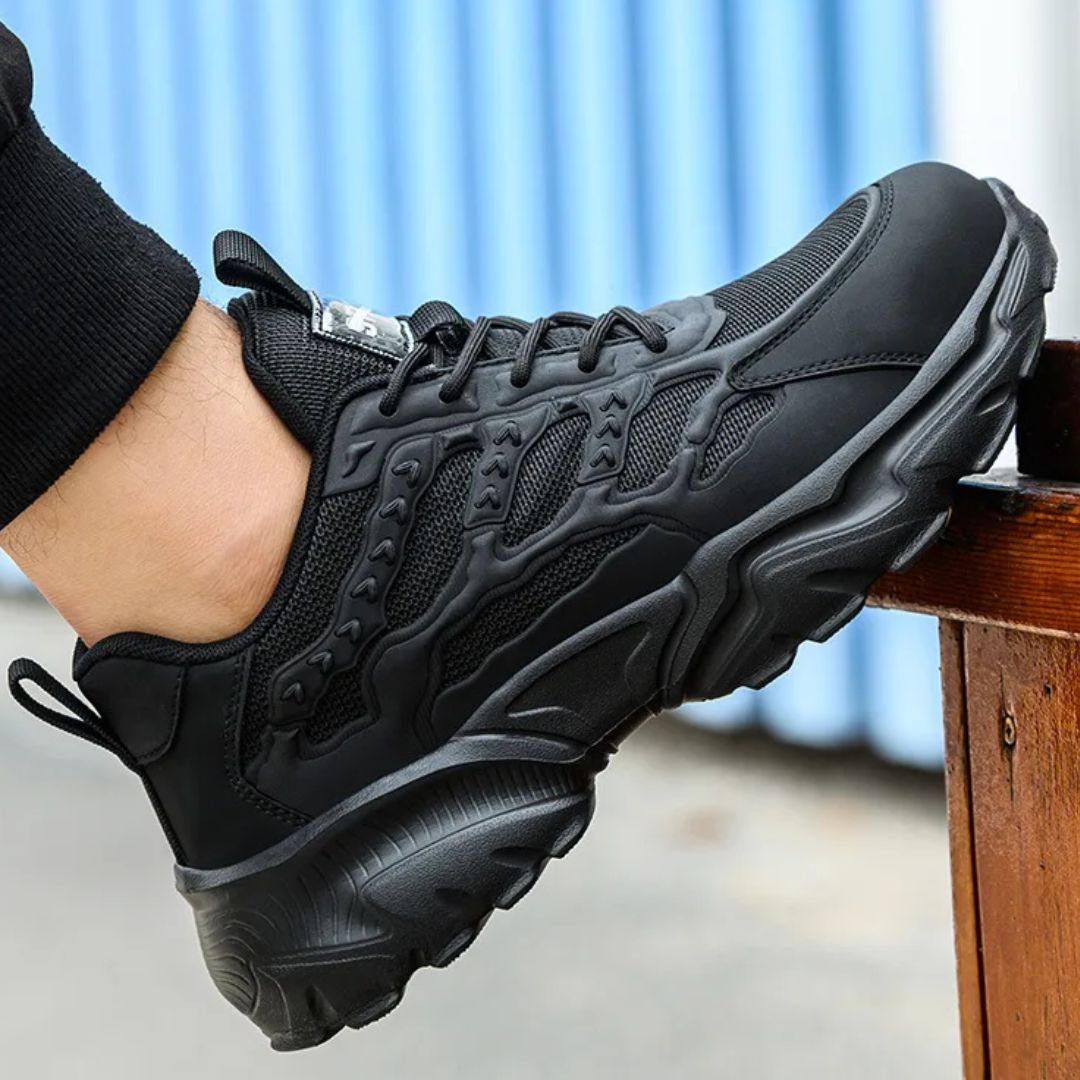 Men's Work Shoes with Steel Toe