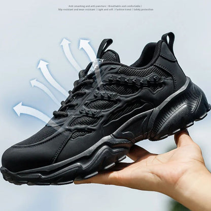 Men's Work Shoes with Steel Toe
