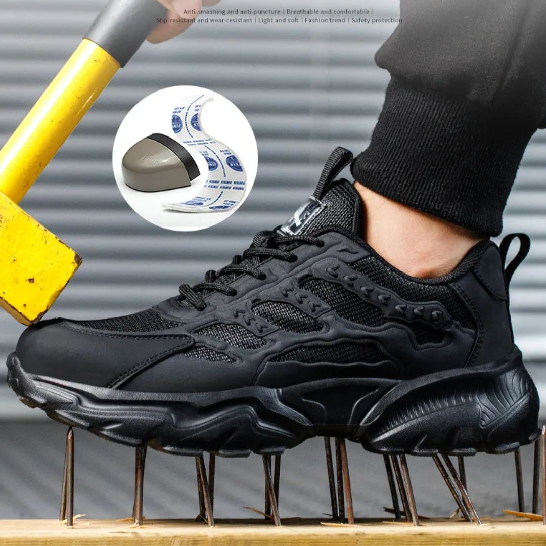 Men's Work Shoes with Steel Toe