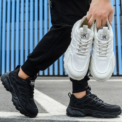 Men's Work Shoes with Steel Toe