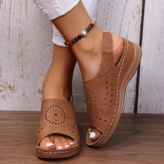Orthopedic Sandals with Elastic Strap for Summer