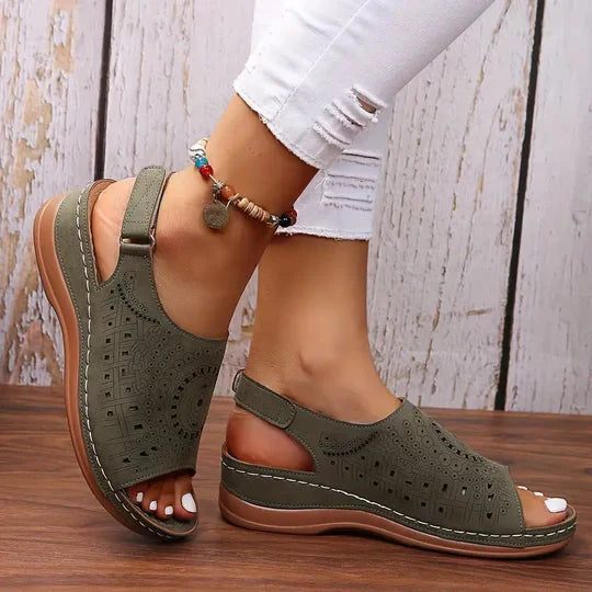 Orthopedic Sandals with Elastic Strap for Summer