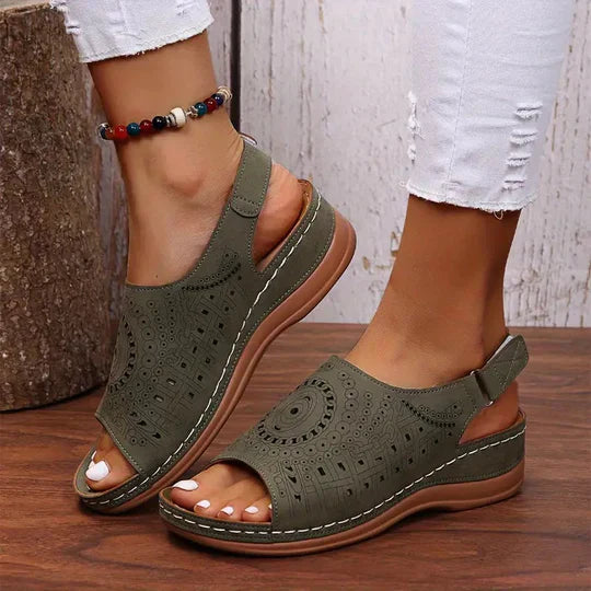 Orthopedic Sandals with Elastic Strap for Summer