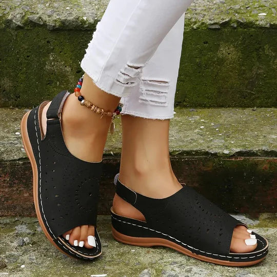 Orthopedic Sandals with Elastic Strap for Summer