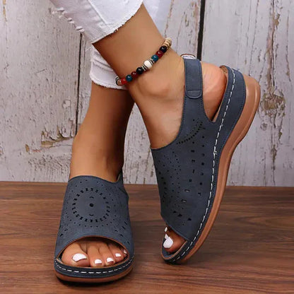 Orthopedic Sandals with Elastic Strap for Summer