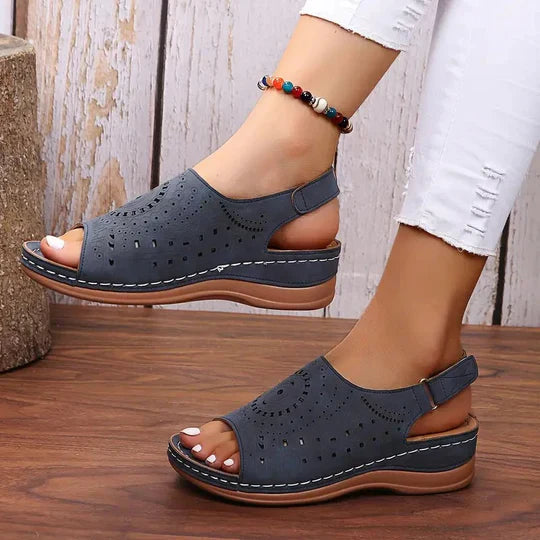 Orthopedic Sandals with Elastic Strap for Summer