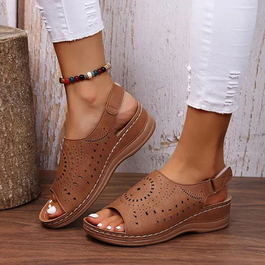 Orthopedic Sandals with Elastic Strap for Summer