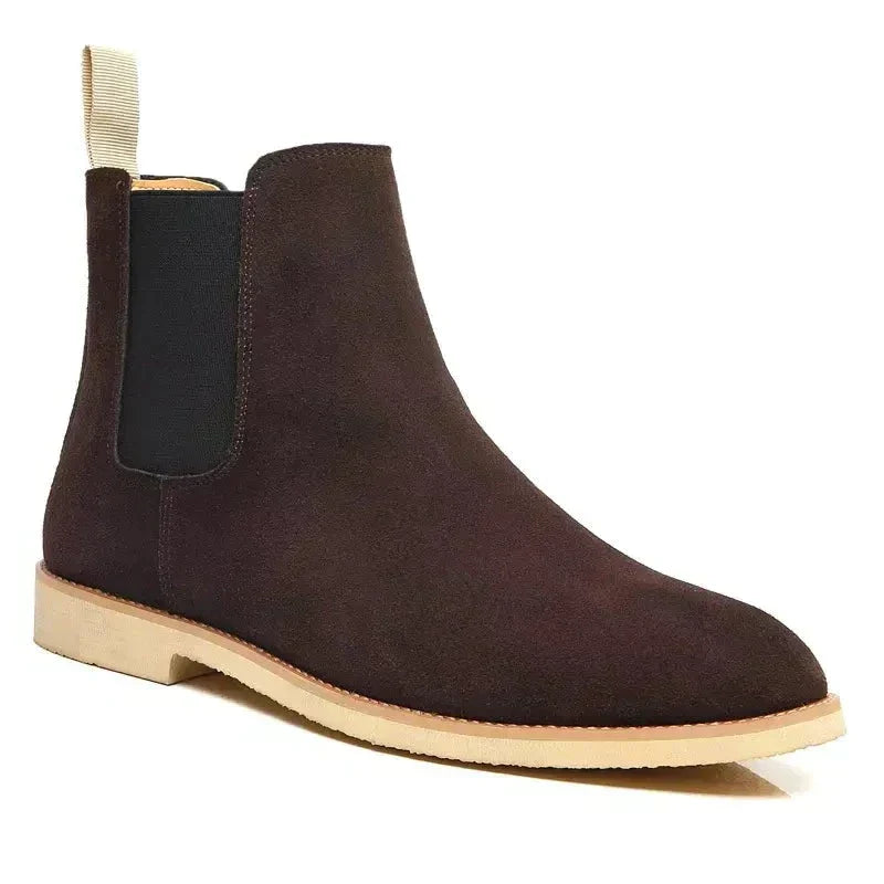 Suede Chelsea Boots, Unisex