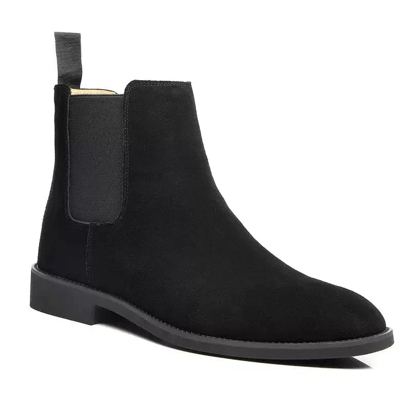 Suede Chelsea Boots, Unisex