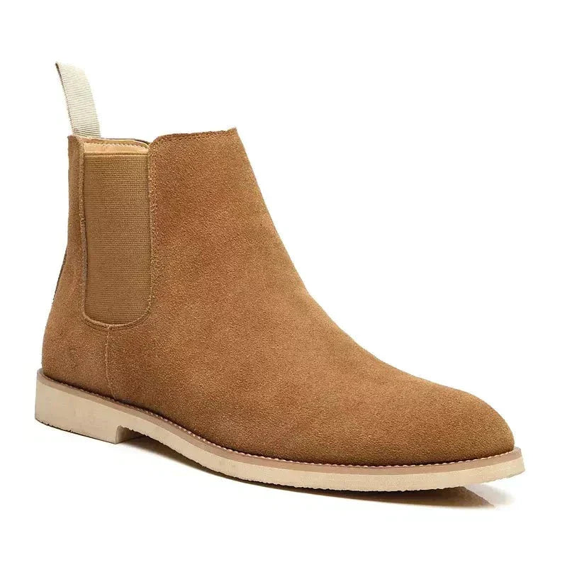 Suede Chelsea Boots, Unisex