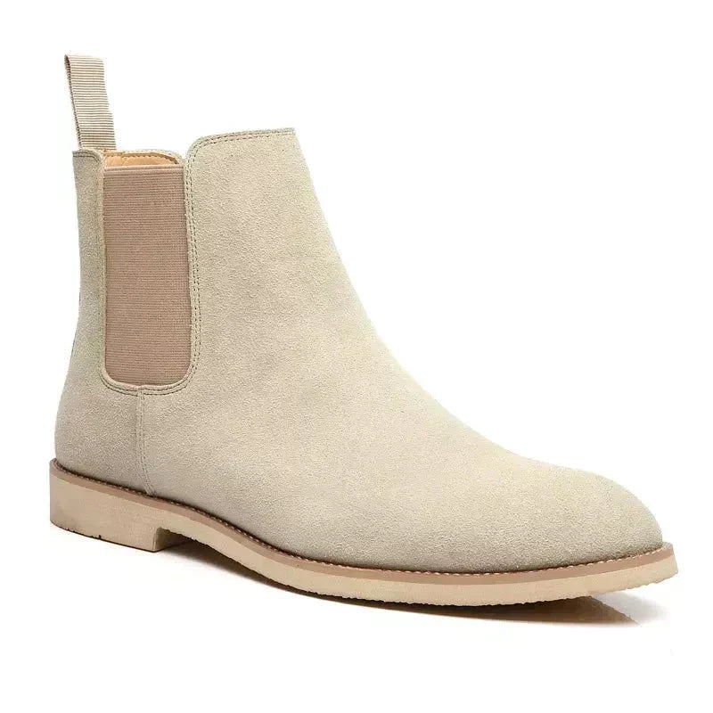 Suede Chelsea Boots, Unisex