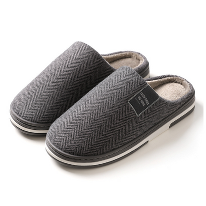 Unisex Insulated Slippers with Non-Slip Sole