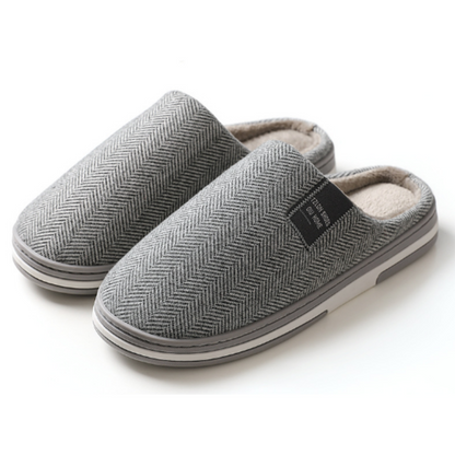 Unisex Insulated Slippers with Non-Slip Sole